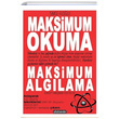 Maksimum Okuma Maksimum Alglama Simge Filolu Dolce Vita Kitap
