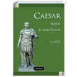 Notlar  Sava zerine Gaius Lulius Caesar Dou Bat Yaynlar