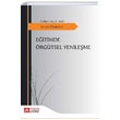 Eitimde rgtsel Yenileme Servet zdemir Pegem Akademi