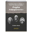 Tanzimat Serveti Fnun ve Fecri Ati Dnemlerinden zgn Psikoportreler Erdal Altun Cenevre Fikir Sanat