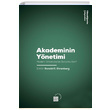 Akademinin Yönetimi Ronald G. Ehrenberg Küre Yayınları