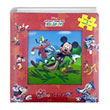 Disney Mickey Farenin Kulpevi lk Yapboz Kitabm Doan Egmont Yaynclk