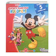 Disney Mickey Farenin Kulp Evi Mini Yapboz Kitabm Doan Egmont Yaynclk