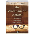 Bir Psikanalistin Notlar Gabriel Rolon Diyojen Yaynclk