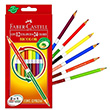 Bicolor 24 Renk Boya Kalemi ADEL.5171120612 Faber Castell