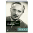 Satvet Ltfi Tozan Yeni Belgeler Rfat N. Bali Libra Yaynlar
