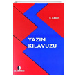 Yazm Klavuzu Dil Dernei Kitaplar