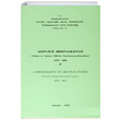 Arivcilik Bibliyografyas 1974 1994 2 Devlet Arivleri Genel Mdrl