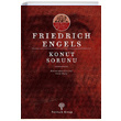 Konut Sorunu Friedrich Engels Yordam Kitap