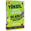 2021 YKDL Sosyal Bilimler 50 Adet Orta Seviye Renkli eviri Okuma almas Yarg Yaynlar
