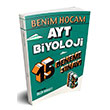 2020 AYT Biyoloji 15 Deneme Snav Benim Hocam Yaynlar