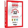 TYT Dekatlon Matematik 12 Deneme Ankara Yaynclk