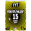 TYT Fen Bilimleri 15 Denemeleri Fix Yaynlar