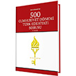 500 Cumhuriyet Dnemi Trk Edebiyat Sorusu Altn Anahtar Yaynlar