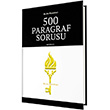 500 Paragraf Soru Bankası Altın Anahtar Yayınları