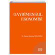 Gayrimenkul Ekonomisi Cansu arkaya elliolu Derin Yaynlar