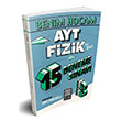 AYT Fizik 15 Deneme Snav Benim Hocam