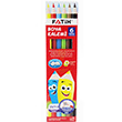 Kuruboya Kalemi 6 Renk Tam Boy 18cm FTH.FA33106KB6RTB Fatih