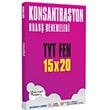 TYT Fen Konsantrasyon Bran Denemeleri Hocalara Geldik