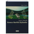 Topsuz Alanda Krmz Kartlk Sylemler stn Yldrm Deniz Kitabevi