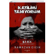 Katilimi Tanyorum Ramazan Cck Sokak Kitaplar Yaynlar