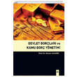 Devlet Borlar ve Kamu Bor Ynetimi Bernur Akgz  Dora Basm Yayn