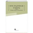 Sivil taatsizlik Yry Henry David Thoreau Dergah Yaynlar
