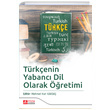 Trkenin Yabanc Dil Olarak retimi Pegem Yaynlar