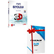 TYT 3D Biyoloji Tamam Video zml Soru Bankas ve 3 Fen Deneme Hediyeli zm Yaynlar