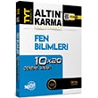 TYT Fen Bilimleri Tamam Video zml 10x20 Deneme Snav Altn Karma
