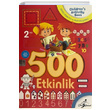500 Okul ncesi Aktiviteli Boyama (5 Kitap Takm) ocuk Gezegeni