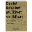 Devlet Rekabet Mlkiyet ve ktisat Deiim Yaynlar