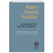 Modern Sosyoloji Kuramlar George Ritzer De Ki Yaynlar
