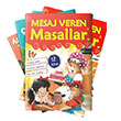 Mesaj Veren Masallar (12 Kitap Takm) Damla Yaynevi