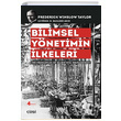 Bilimsel Ynetimin lkeleri Frederick Winslow Taylor izgi Kitabevi Yaynlar