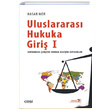 Uluslararas Hukuka Giri 1 Hasan Mor izgi Kitabevi Yaynlar