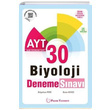 AYT Biyoloji 30 Deneme Snav Palme Yaynlar