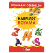 Harfleri Boyama ilek Kitaplar