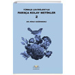 Trke evirileriyle Farsa Kolay Metinler 2 Nihat Deirmenci Demavend Yaynlar