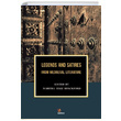 Legends and Satires From Mediaeval Literature Martha Hale Shackford Kriter Yaynlar
