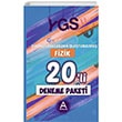 YGS Çıkmış Sorulardan Oluşturulmuş Fizik 20 li Deneme Paketi A Yayınları