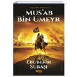 mann Sanca Musab Bin Umeyr Ebubekir Suba elik Yaynevi
