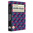Ahilik Kitab Yaar alkan Byyen Ay Yaynlar