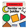 Renkler ve ekiller lk Kelimelerim 13 amlca ocuk Yaynlar