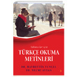 Trke Okuma Metinleri Cinius Yaynlar