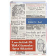 Amerikadaki lk Trk Gmenler Hayat Hikayeleri Rfat N. Bali Libra Yaynlar