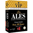 2019 ALES Vip Tamam zml Son 10 Snav km Sorular Yarg Yaynlar