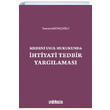 Medeni Usul Hukukunda htiyati Tedbir Yarglamas Yasemin Mstaolu On ki Levha Yaynlar