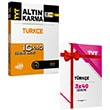 Altn Karma TYT Trke Tamam Video zml Deneme Snav 3 Deneme Hediyeli