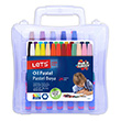 24 Renk Plastik antal Pastel Boya FM.LK-24 Lets
